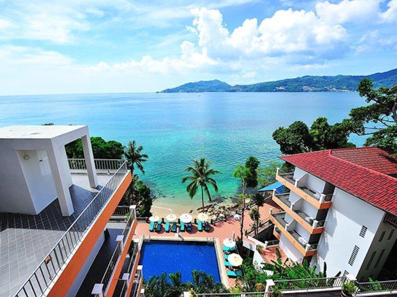 Blue Beach Club & Resort Patong Exterior foto